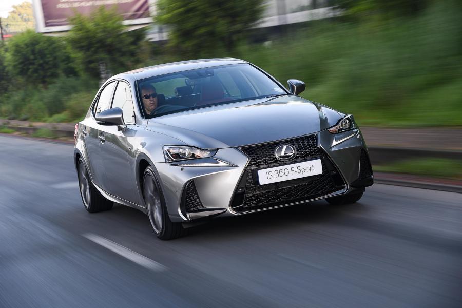 Lexus IS350 F-Sport (ZA) '2016